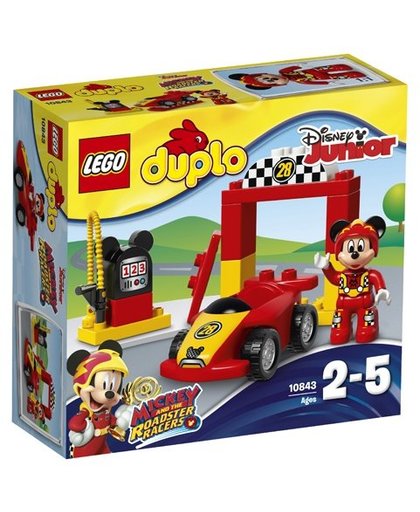 LEGO DUPLO: Disney Mickey's racewagen (10843)