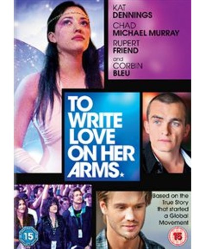 Sony To Write Love On Her Arms DVD 2D Engels Gewone editie