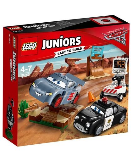 LEGO Juniors: Disney Cars 3 Willy's Butte snelheidstraining (10742)