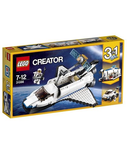 LEGO Creator: Spaceshuttle verkenner (31066)
