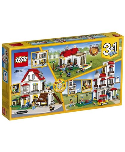 LEGO Creator: Modulair Familievilla (31069)