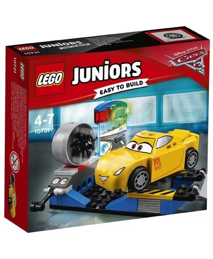 LEGO Juniors: Disney Cars 3 Cruz race simulator (10731)
