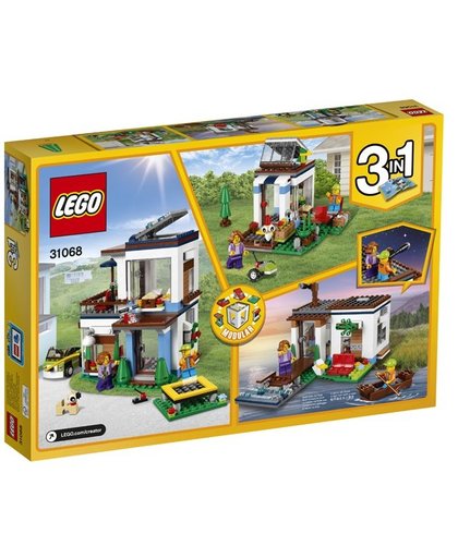 LEGO Creator: Modulair modern huis (31068)