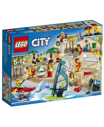 LEGO City: Plezier aan het Strand (60153)