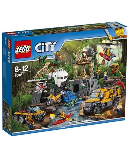 LEGO City: Jungle Onderzoekslocatie (60161)
