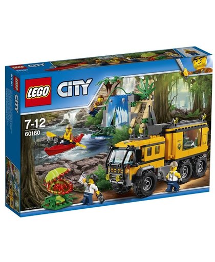 LEGO City: Jungle Mobiel Laboratorium (60160)