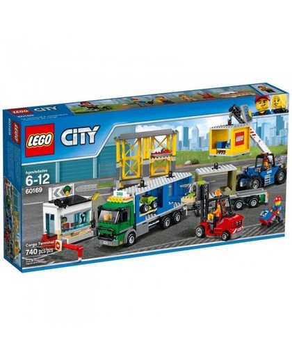 LEGO City: Vrachtterminal (60169)