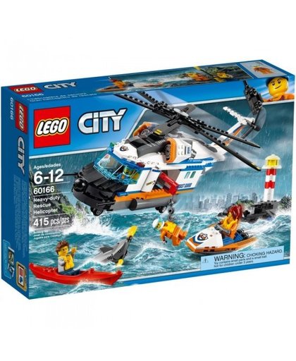 LEGO City: Kustwachthelikopter (60166)
