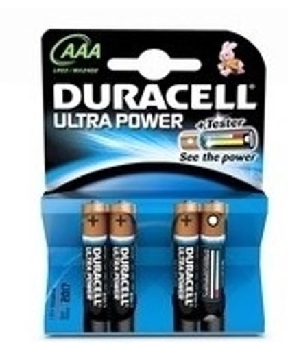 Duracell Ultra Power Alkaline 1.5V niet-oplaadbare batterij