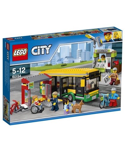 LEGO City: Busstation (60154)