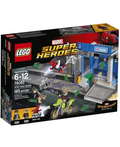 LEGO Heroes: Spider Man Geldautomaat Duel (76082)