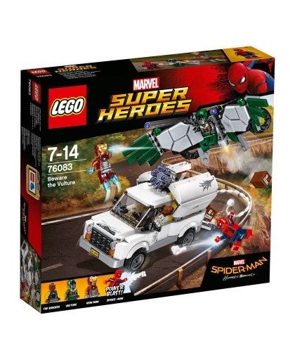 LEGO Heroes: Spider Man Pas op voor Vulture (76083)