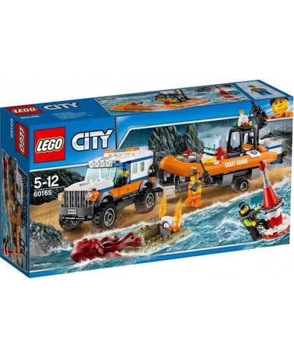 LEGO City: 4x4 Reddingsvoertuig (60165)