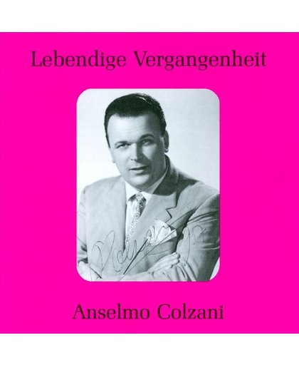 Legendary Voices: Anselmo Colzani