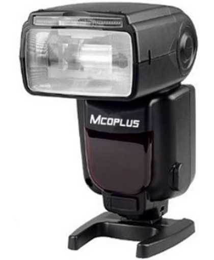 Mcoplus MCO900N Flitser voor camcorder Zwart