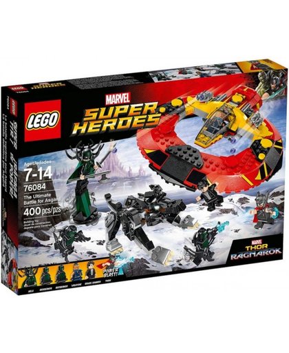 LEGO Heroes: Thor en de Definitieve Strijd om Asgaard (76084)