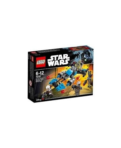 LEGO Star Wars: Bounty Hunter Speederbike Battle (75167)