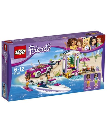 LEGO Friends: Andrea's Speedboottransport (41316)