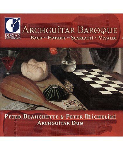Archguitar Baroque / Peter Blanchette, Peter Michelini