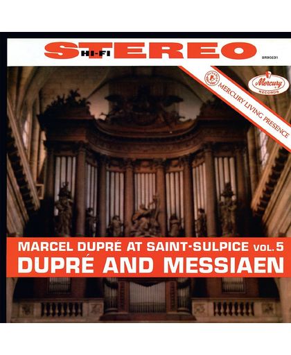 Marcel Dupre At Saint-Sulpice Vol.5 (Remastered)