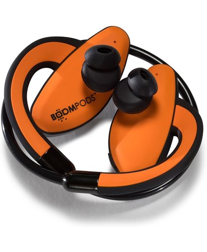 Boompods sportpods oorhaak Stereofonisch Bedraad Oranje mobiele hoofdtelefoon