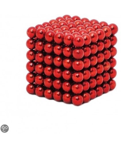 Neocube Magneetballetjes Rood (216x5mm)