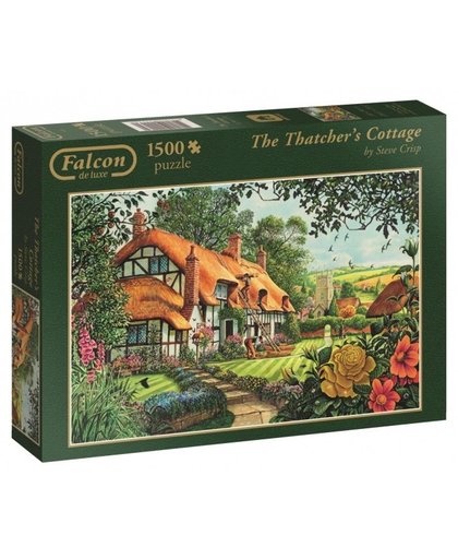 Falcon de luxe The Thatcher's Cottage 1500 stukjes