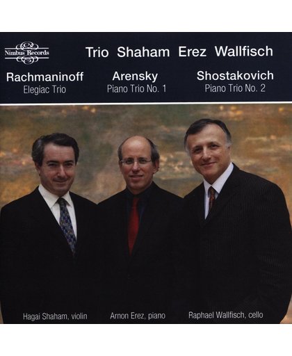 Elegiac Trio; Piano Trio No. 1 ; Piano Trio No. 2