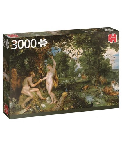 Premium Collection Rubens, Het Hof van Eden 3000 stukjes