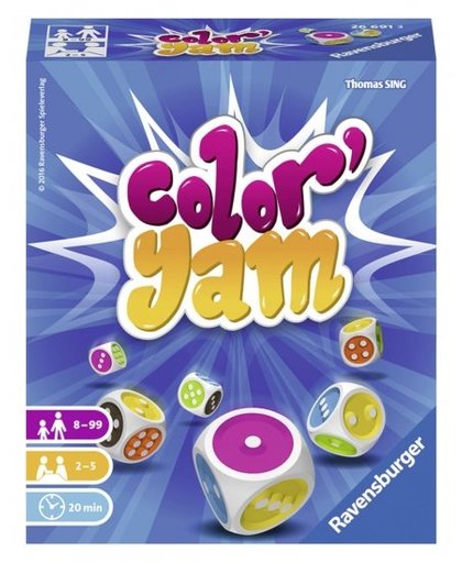 Ravensburger Gezelschapsspel: Color Yam