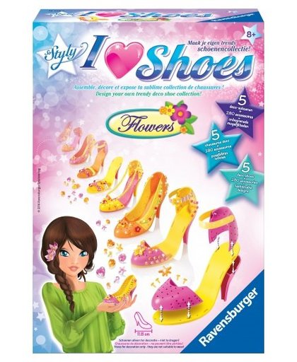 Ravensburger I love shoes So Styly: Flowers