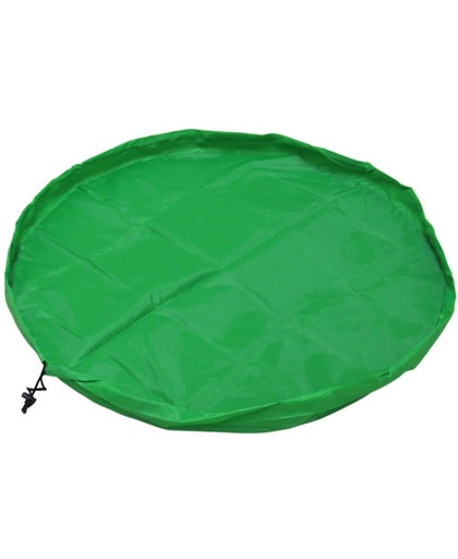 Ditto - Opvouwbare Speelmat Groen 150cm / Opbergmat
