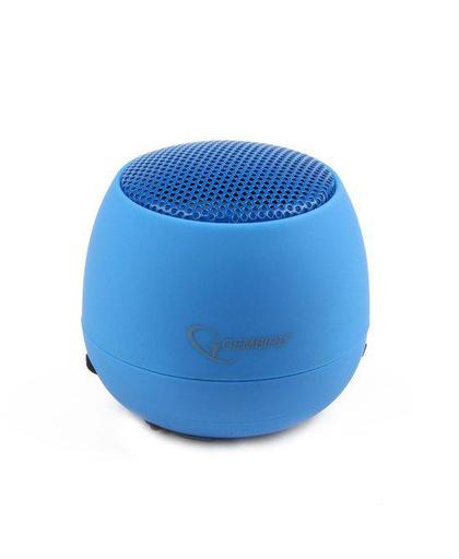 Aktivbox Gembird portable Speaker connectornst. Blau