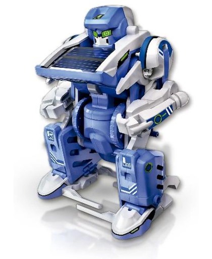 Imaginarium T3 ECO SOLAR ROBOT - Bouwpakket Robot - Op Zonne-energie - 3 Modellen in 1