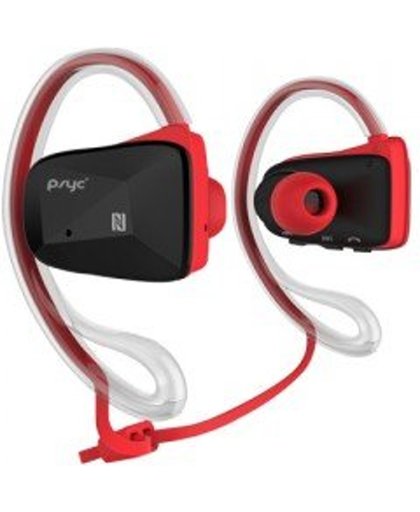 PSYC Elise SX Draadloze sport headset, rood