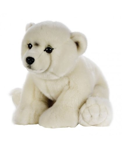 Lelly Knuffel ijsbeer 40 cm wit
