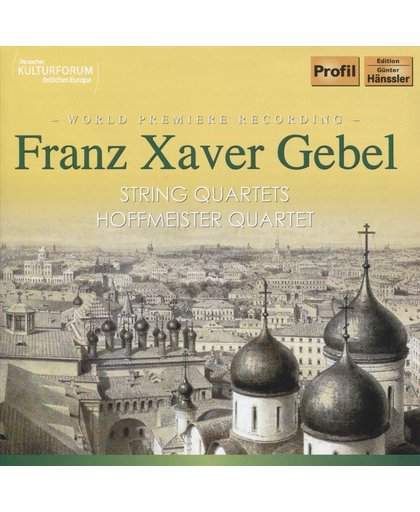 Gebel: String Quartets