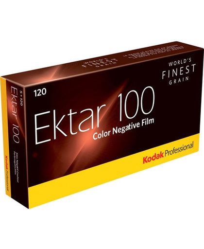 Kodak 1x5 Professional Ektar 100 120 kleurenfilm