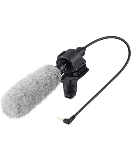 Sony ECM-CG60 Microfoon voor digitale camera Bedraad Zwart, Grijs