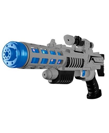 Toyrific Galactic Wars Blaster grijs/ blauw