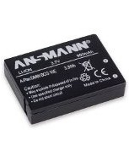 Ansmann A-Pan DMW-BCG10E 3.7V 900mAh Li-Ion batterij accu voor Panasonic Lumix