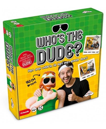 Identity Games Who's the Dude? gezelschapsspel
