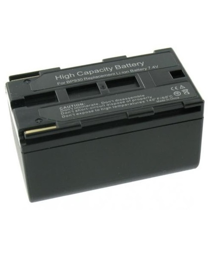 Accu Batterij compatible met Canon BP-930