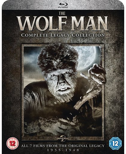 Wolf Man Legacy Collection