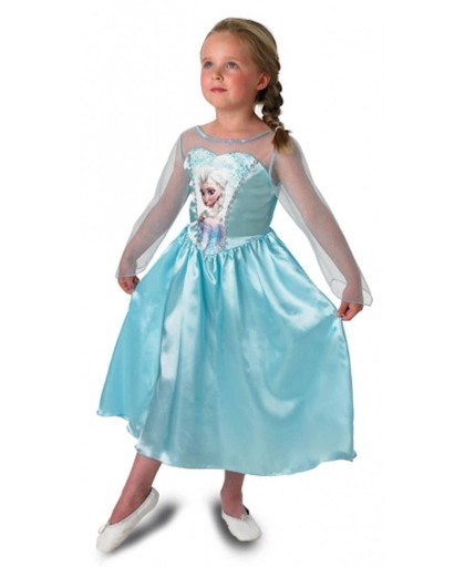 Disney Elsa Frozen jurk voor meisjes L - Elsa kostuum
