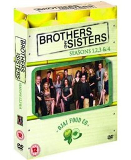 Brothers And Sisters - Season 1-4