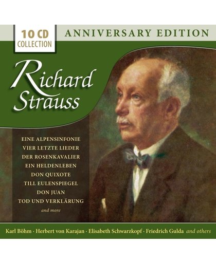 Strauss; Anniversary Edition