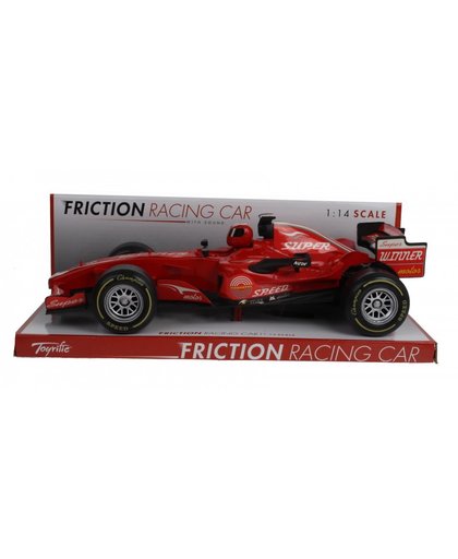 Toyrific Race auto rood met geluid