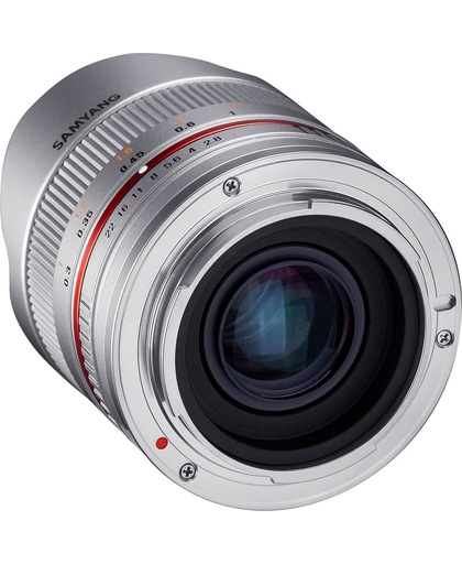 Samyang 8mm F2.8 Umc Fisheye II - Prime lens - geschikt voor Sony Systeemcamera - Zilver