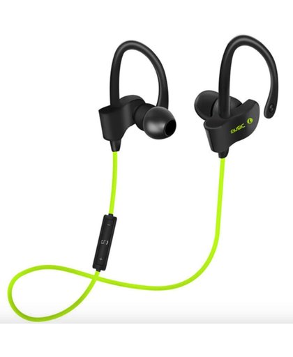FreeSolo Bluetooth Koptelefoon In-ear Draadloze Oortjes | Hardloop Sport Bluetooth Oordopjes met microfoon - Vibrant Yellow